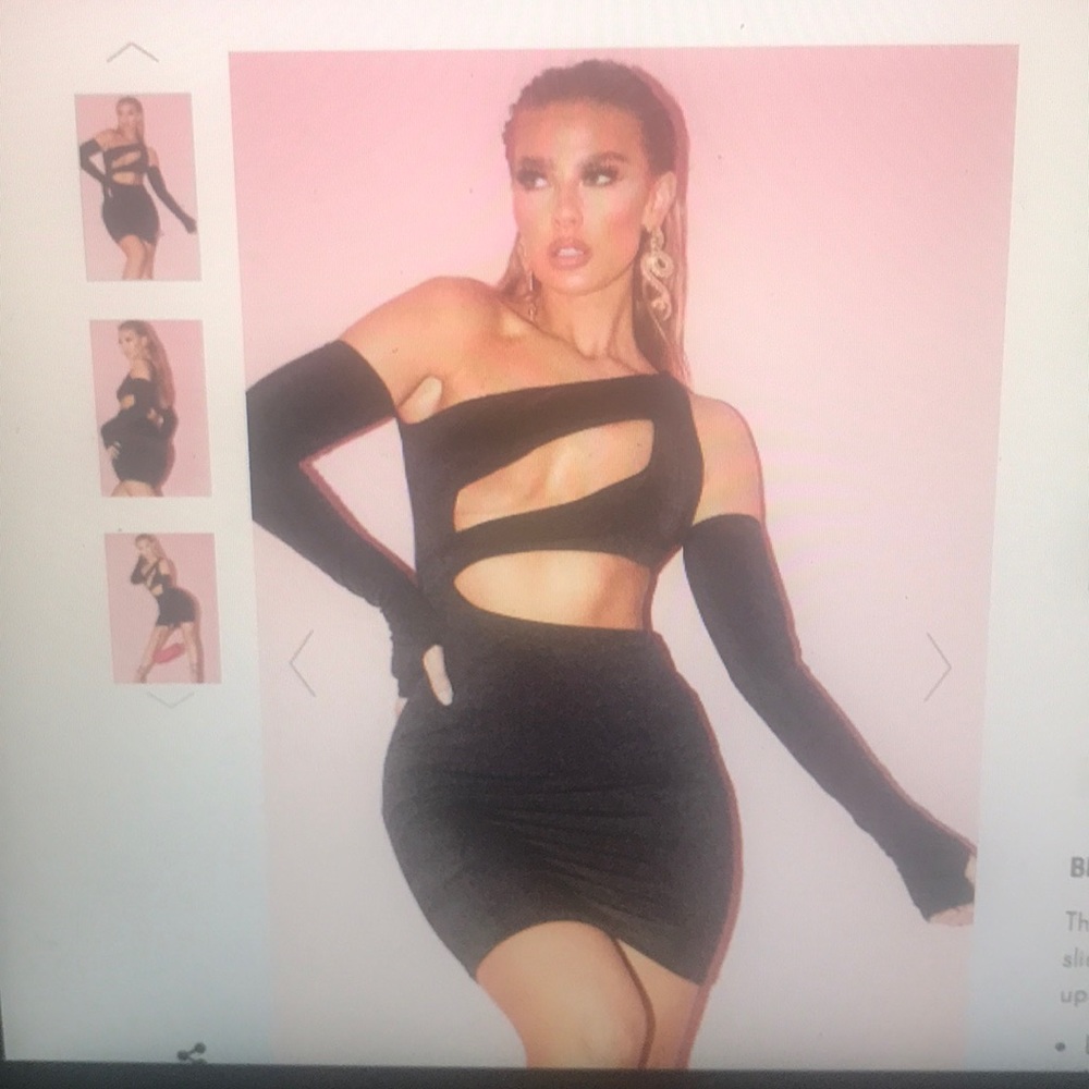 Cute black dress